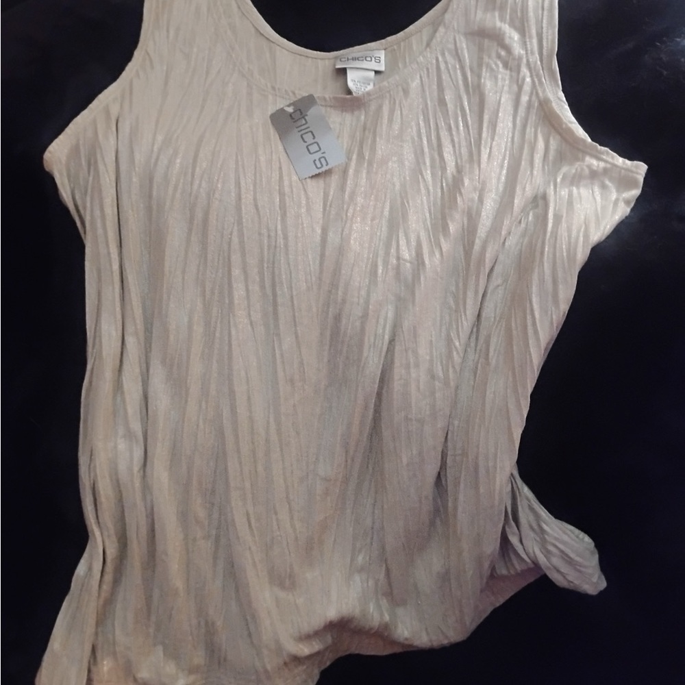 Chicos Sleeveless Top XL